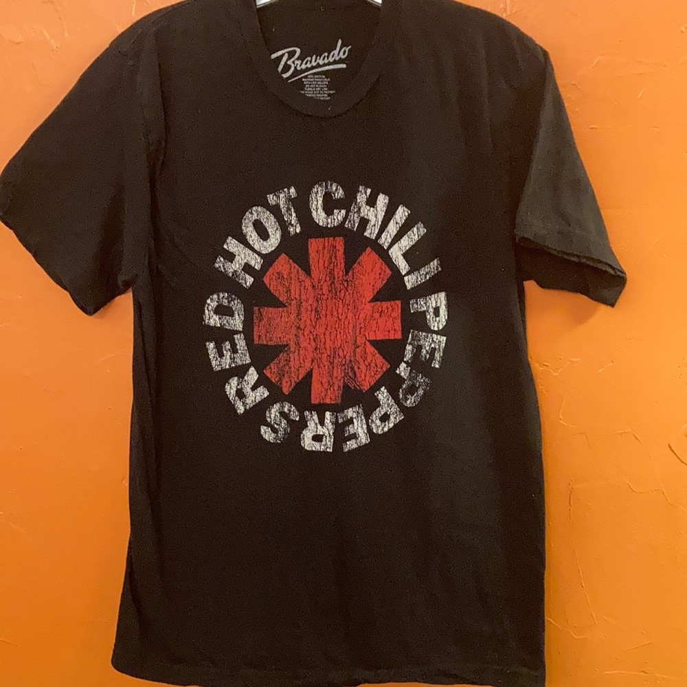 🔻Red Hot Chili Peppers Band Tee Shirt